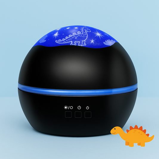The Dino Projector That’s Making Bedtime Way More Fun (and Soothing)