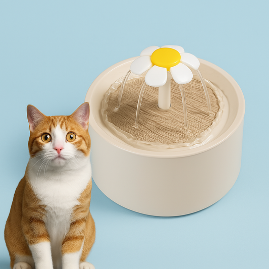 Why Your Cat Might Not Be Drinking Enough Water (And How a Fountain Can Help)