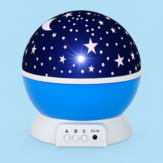 A Starry Sky Indoors: Why Parents Are Choosing the Nvroome Rigel Galaxy Projector