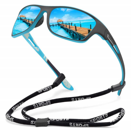 Men's Outdoor Sunglasses – Polarized & Anti-Glare for Sports