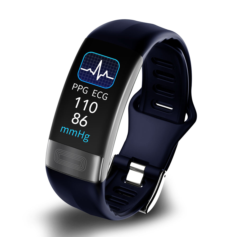 Smart Bracelet Wellness Tracker - Heart Rate, Sleep, and Daily Activity