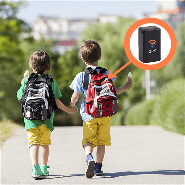 Mini Real Time GPS Tracker Device - Small Size and Light Weight
