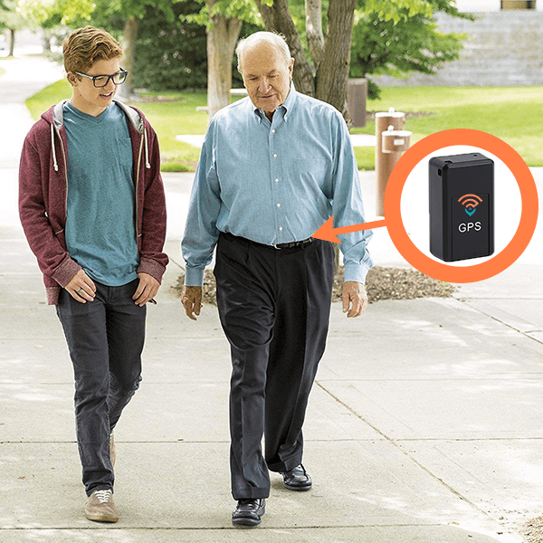 Mini Real Time GPS Tracker Device - Small Size and Light Weight