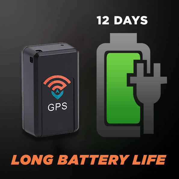 Mini Real Time GPS Tracker Device - Small Size and Light Weight