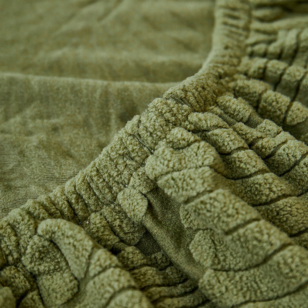 Leaf Waterproof Anti-Scratch Stretch Full Wrap Couch Cover