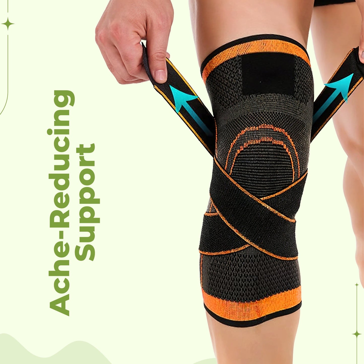 PureRelief Compression Knee Support Brace