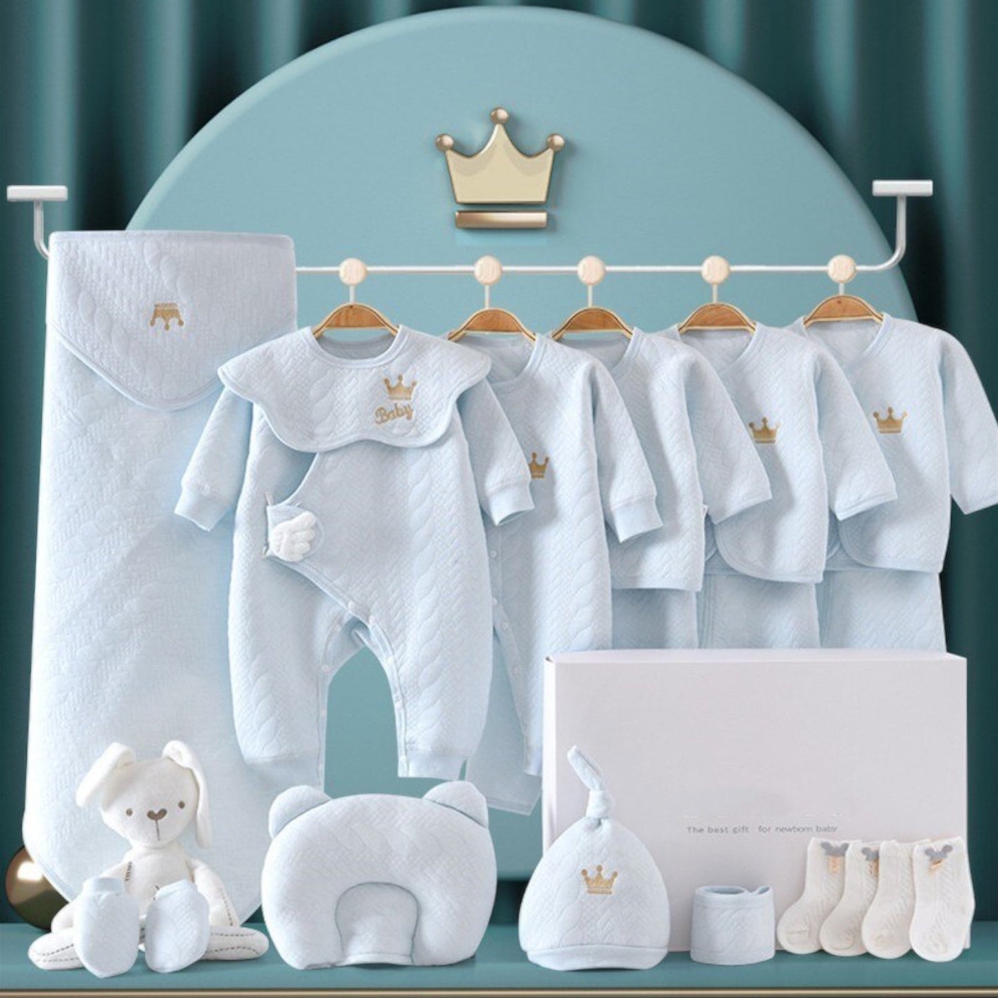 Lullaby Newborn Baby Luxury Set