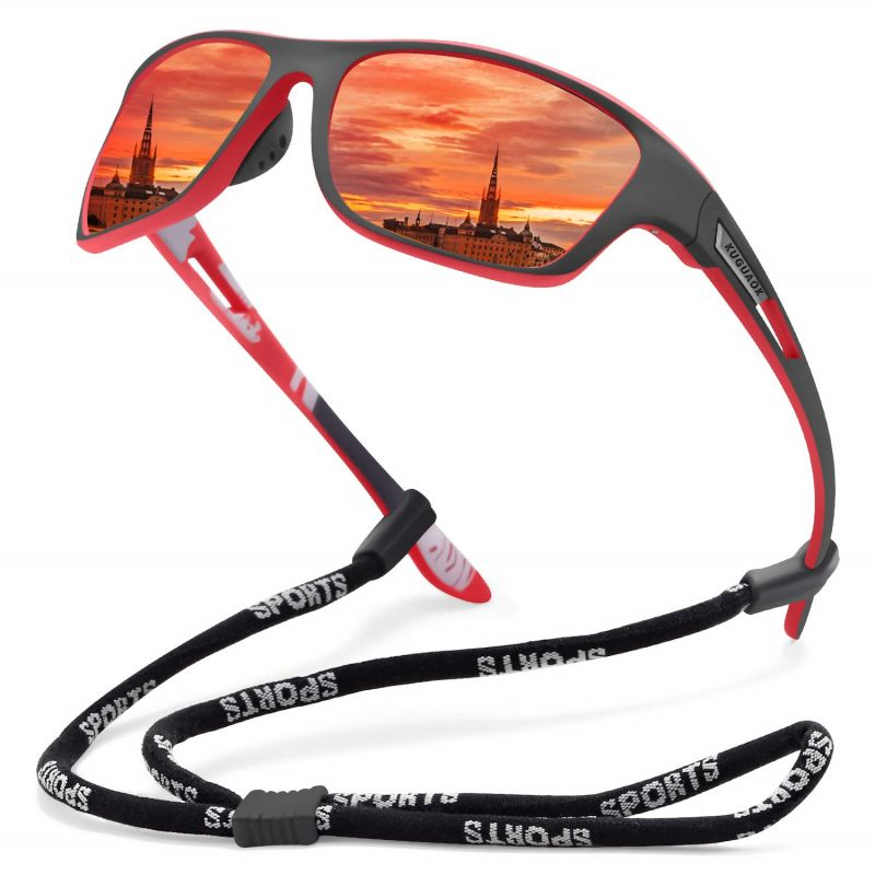 Men's Outdoor Sunglasses – Polarized & Anti-Glare for Sports