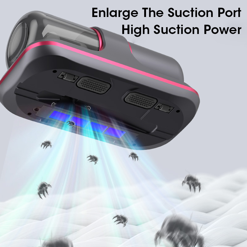 DustEase All-in-One Vacuum & Iron For Home Use