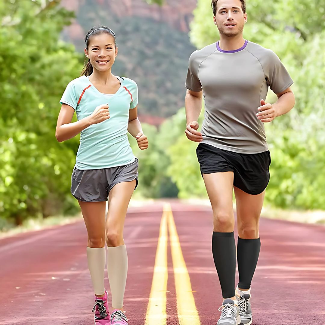 ComfortFlow Support Socks | Highly Elastic Calf Compression