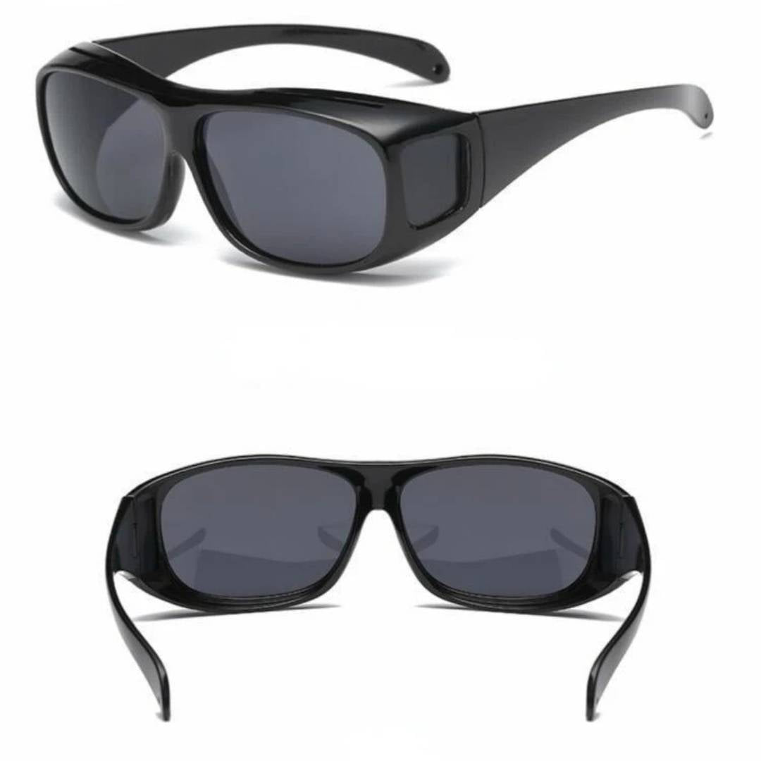 DriveBright Night Driving Clarity Glasses | Anti-Glare Glasses - UV Protection