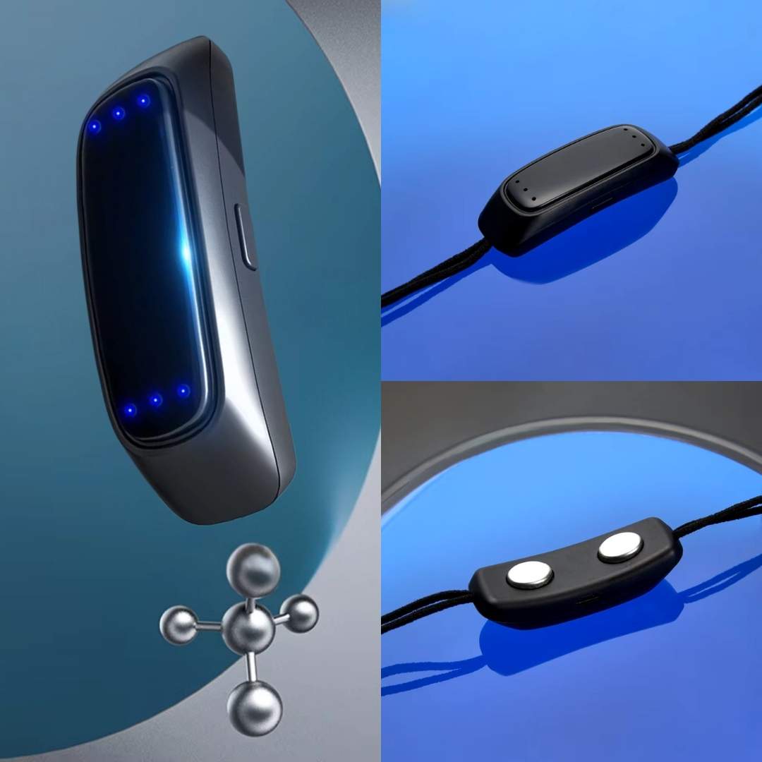 DreamEase Smart Anti-Snoring Device - With Sleep Monitoring