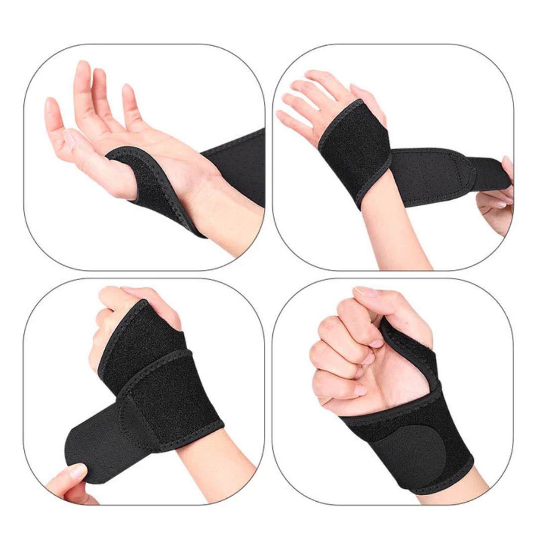 FlexiSupport Orthopedic Wrist Brace - Adjustable Fit