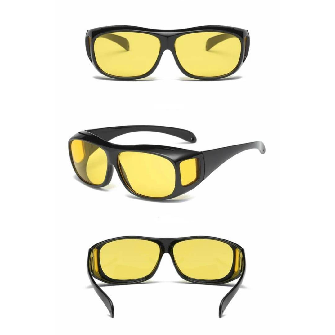 DriveBright Night Driving Clarity Glasses | Anti-Glare Glasses - UV Protection