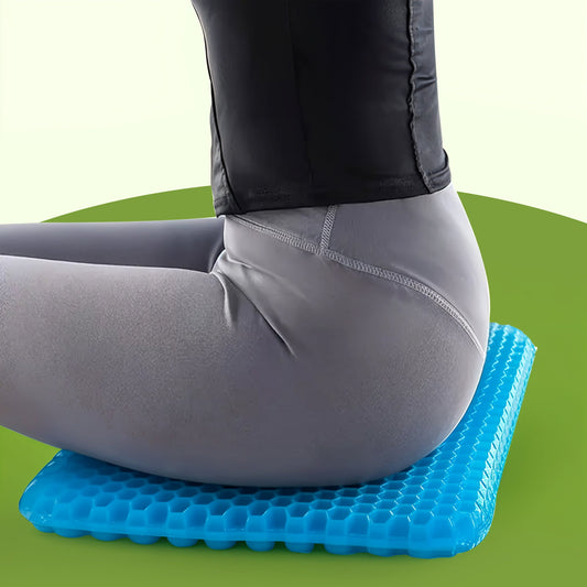 Honeycomb Gel Seat Cushion - Super Comfortable