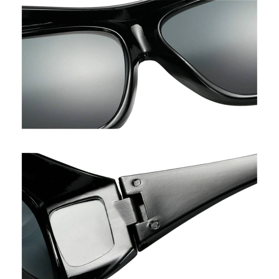 DriveBright Night Driving Clarity Glasses | Anti-Glare Glasses - UV Protection
