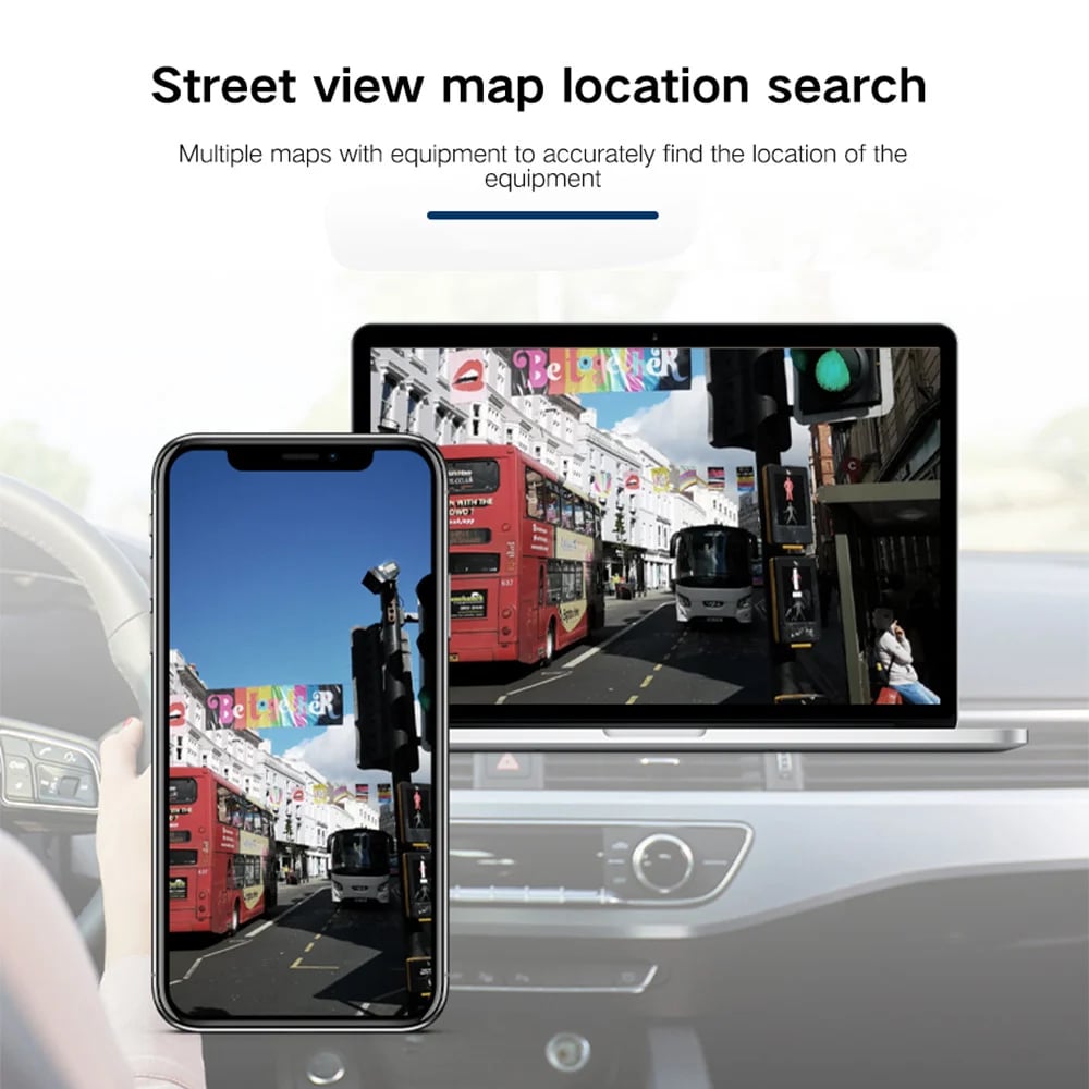 Magnetic GPS Tracker for Cars and Vehicles - Loss Prevention with Strong Magnetic Hold