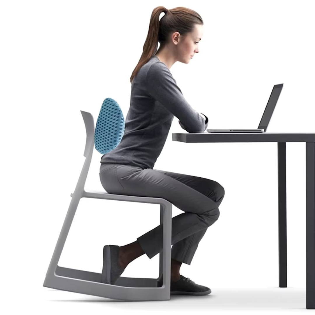 ComfortWave Lumbar Support Cushion - for Lower Back Comfort