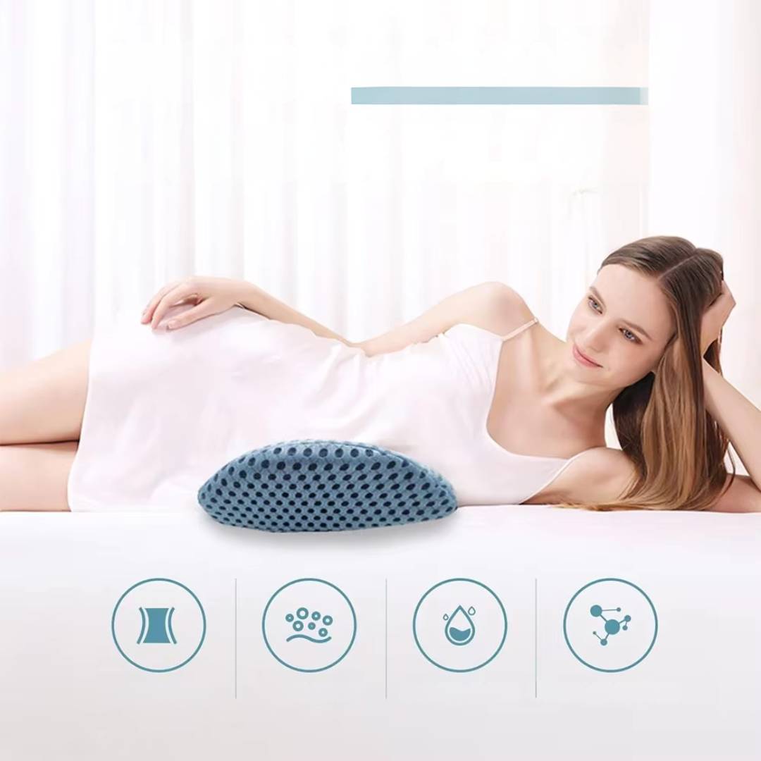 ComfortWave Lumbar Support Cushion - for Lower Back Comfort
