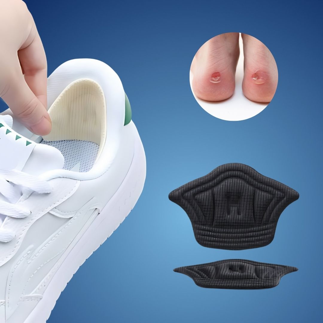 ComfortFit Heel Grips for Shoes - Comfortable, Reduce Friction