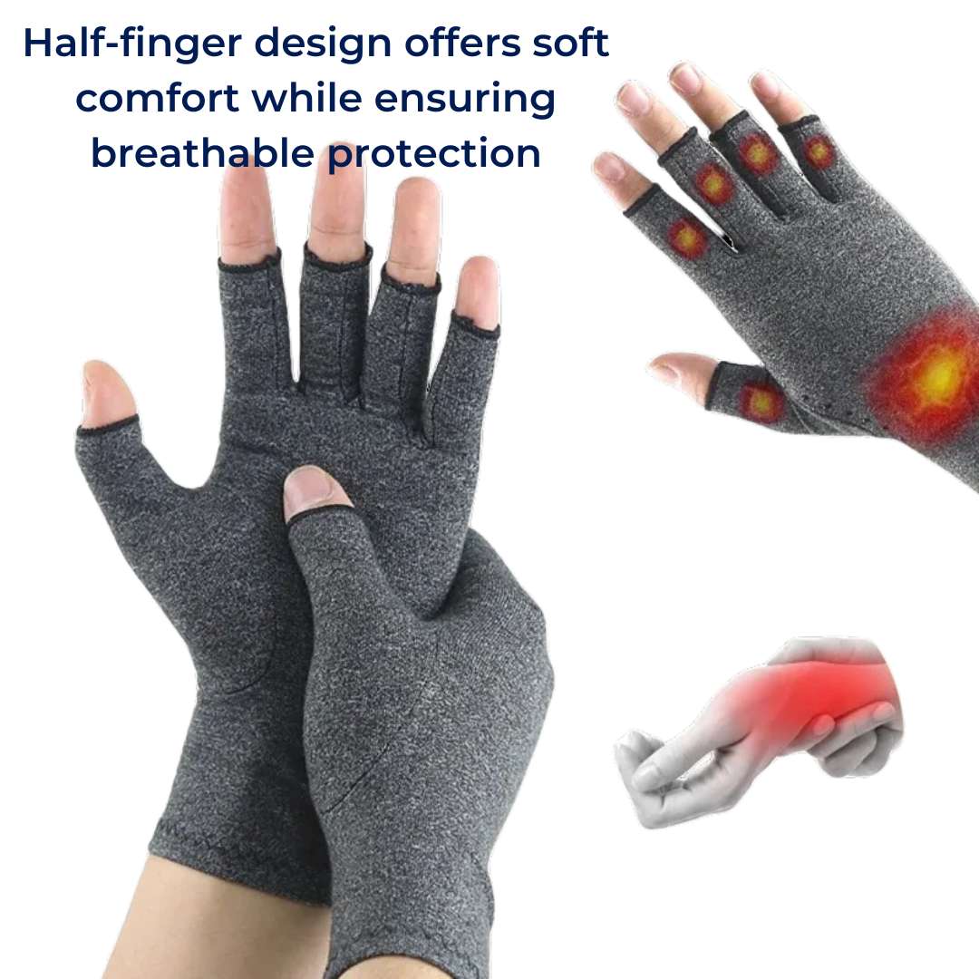 ArthriFlex Compression Gloves - Hand Support & Comfort