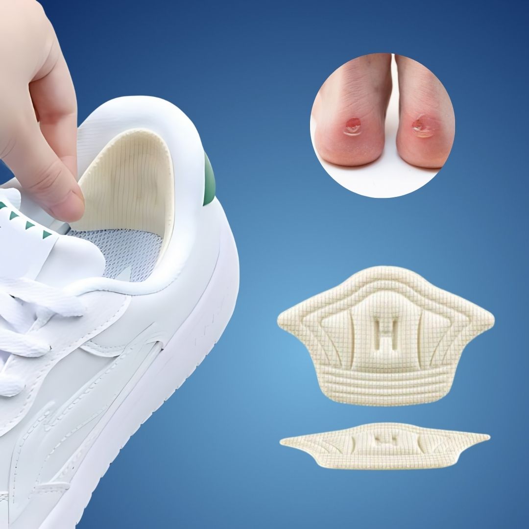 ComfortFit Heel Grips for Shoes - Comfortable, Reduce Friction