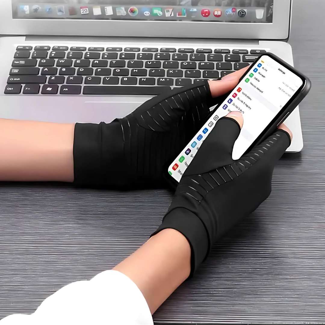 ArthriFlex Compression Gloves - Hand Support & Comfort