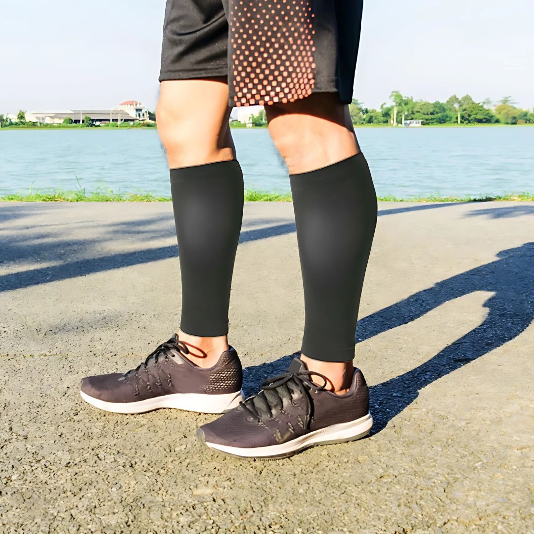 ComfortFlow Support Socks | Highly Elastic Calf Compression