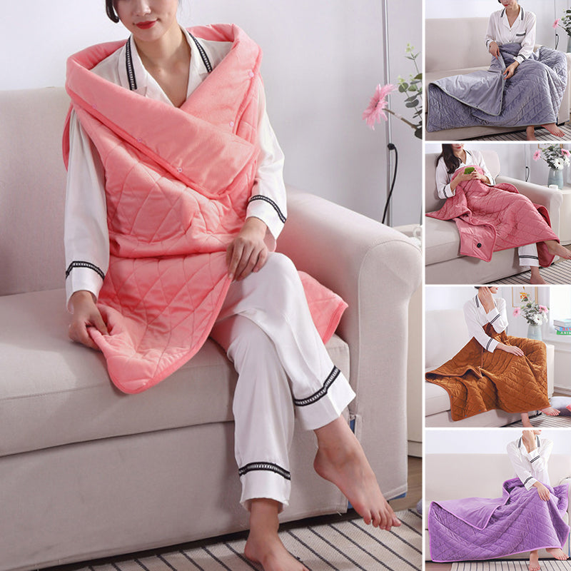 QuickWarm Heated Blanket with USB