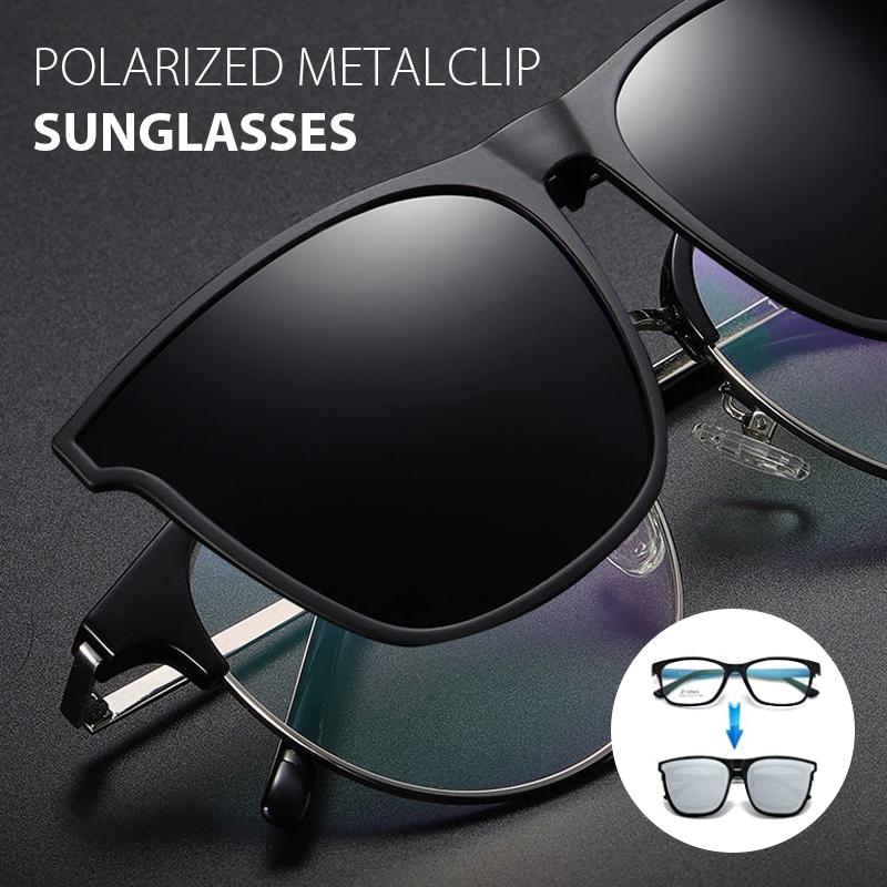 Clip-ON Polarized Flip-Up Sunglasses