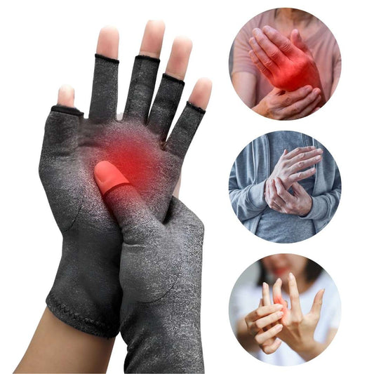 ArthriFlex Compression Gloves - Hand Support & Comfort