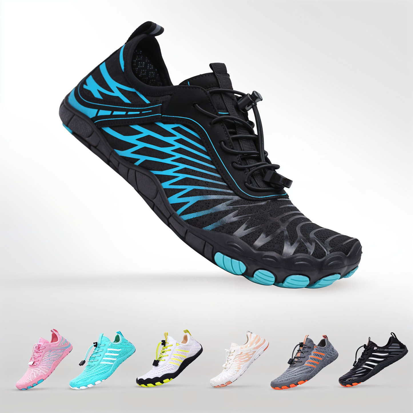 Non-Slip Barefoot Shoes for Foot Comfort (Unisex)