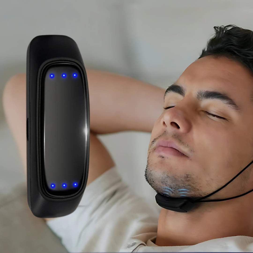 DreamEase Smart Anti-Snoring Device - With Sleep Monitoring