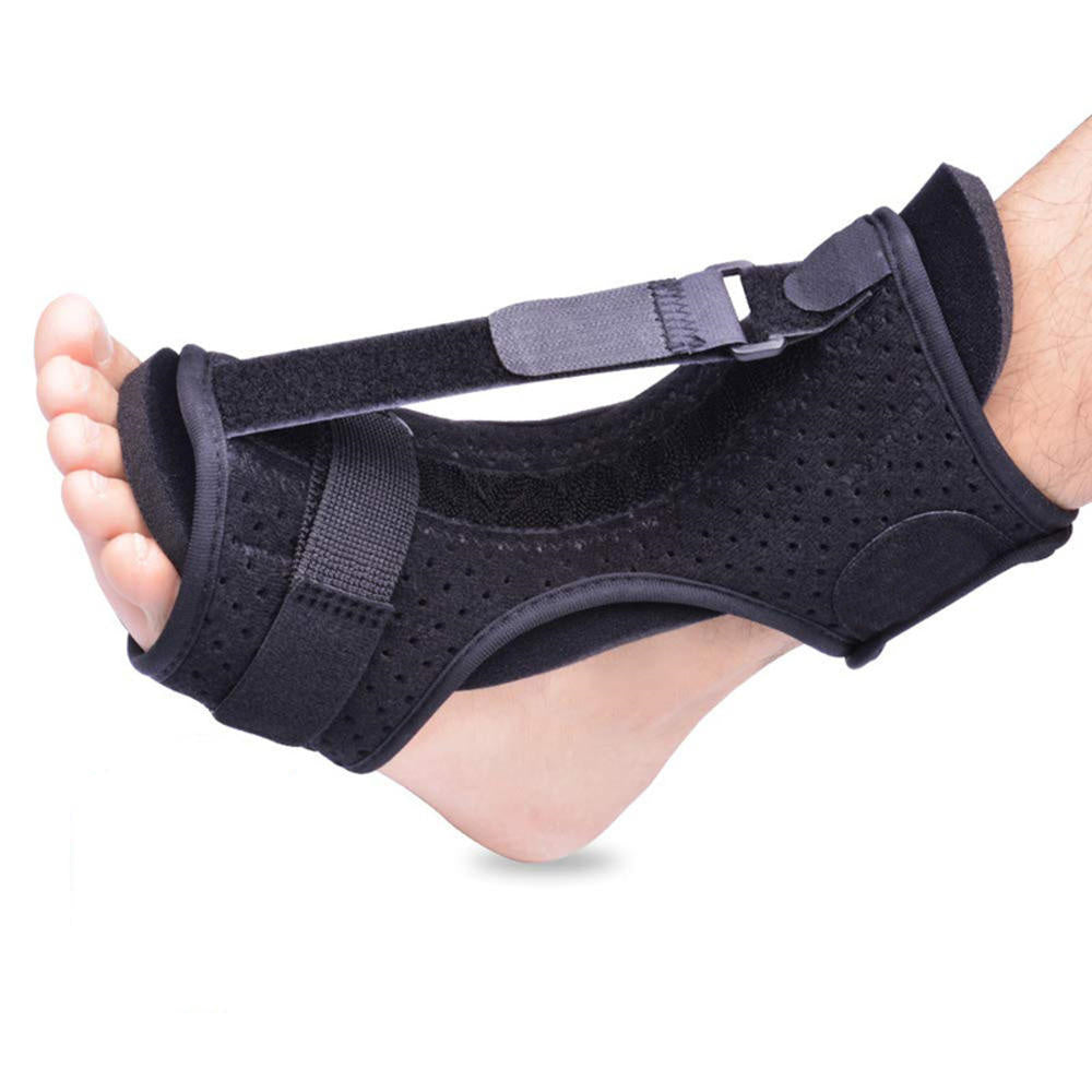 Adjustable Foot & Ankle Splint - Supports Heel, Tendon, and Fascia Comfort