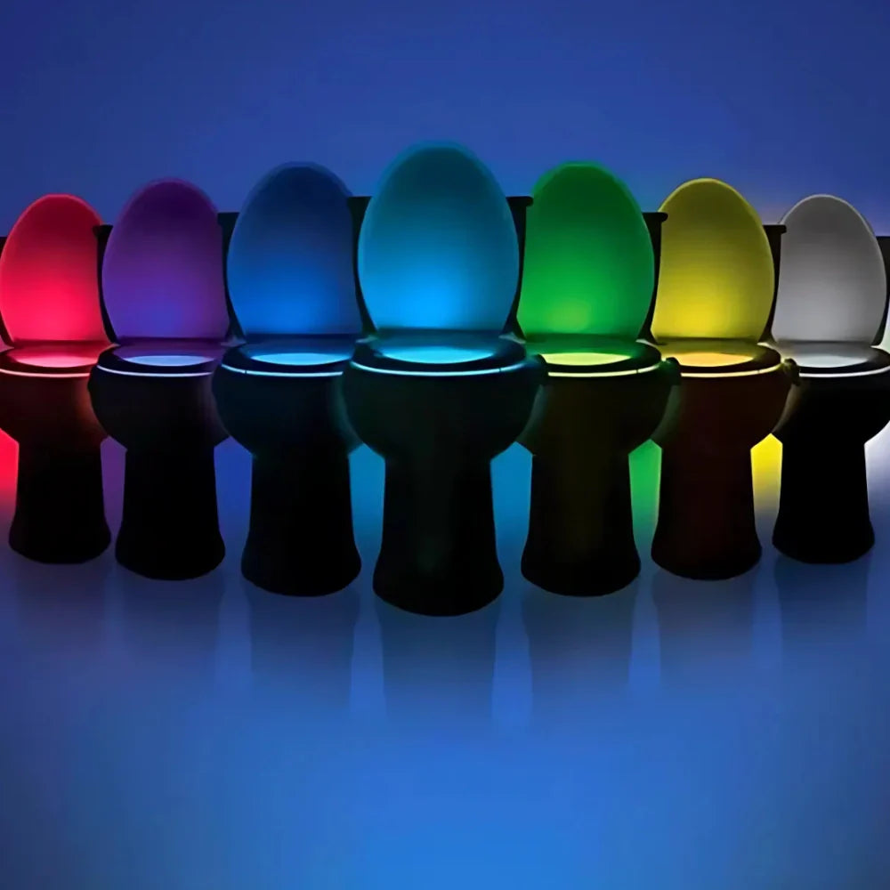 Toilet Night Light - Color-Changing Bowl Lamp