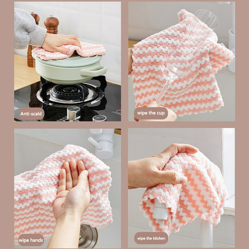 Multi-Use Magic Cleaning Cloth - All Purpose, Reusable