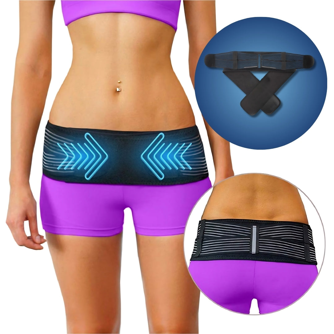 AlignEase Hip-Up Pelvis Support Belt - for Pelvic Alignment