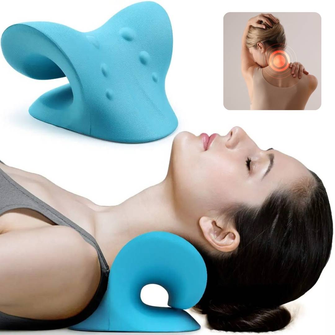 NeckAlign Neck Pillow Stretcher for Neck Tension