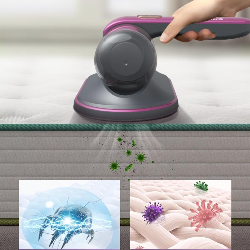 DustEase All-in-One Vacuum & Iron For Home Use