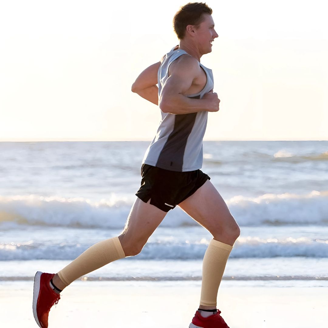ComfortFlow Support Socks | Highly Elastic Calf Compression