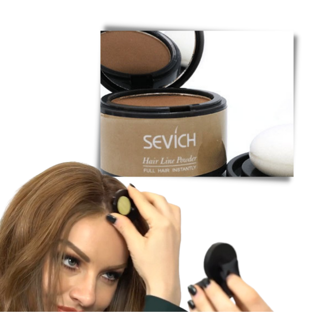 Hair Root Concealer - Waterproof Powder