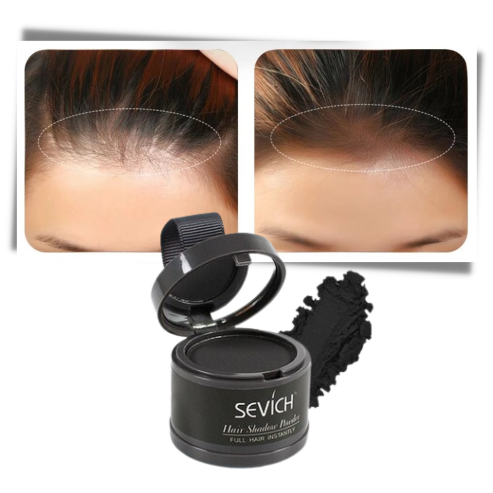 Hair Root Concealer - Waterproof Powder