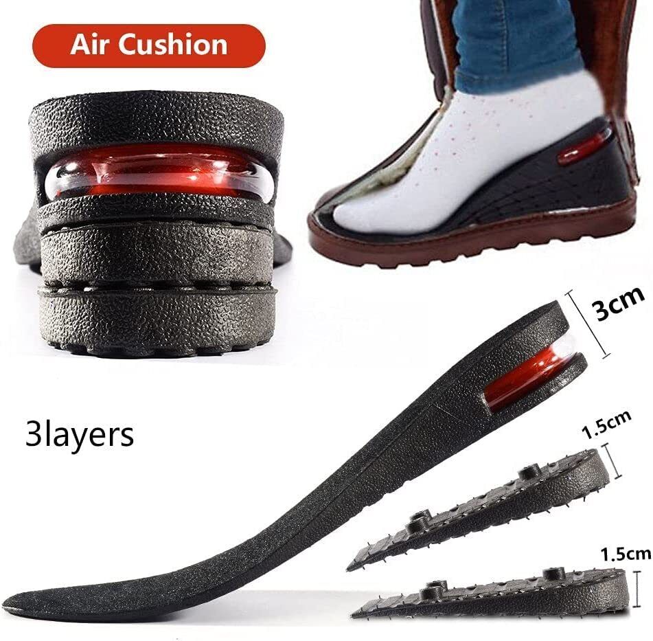 The Shoe Lifts - Height Increase Insoles