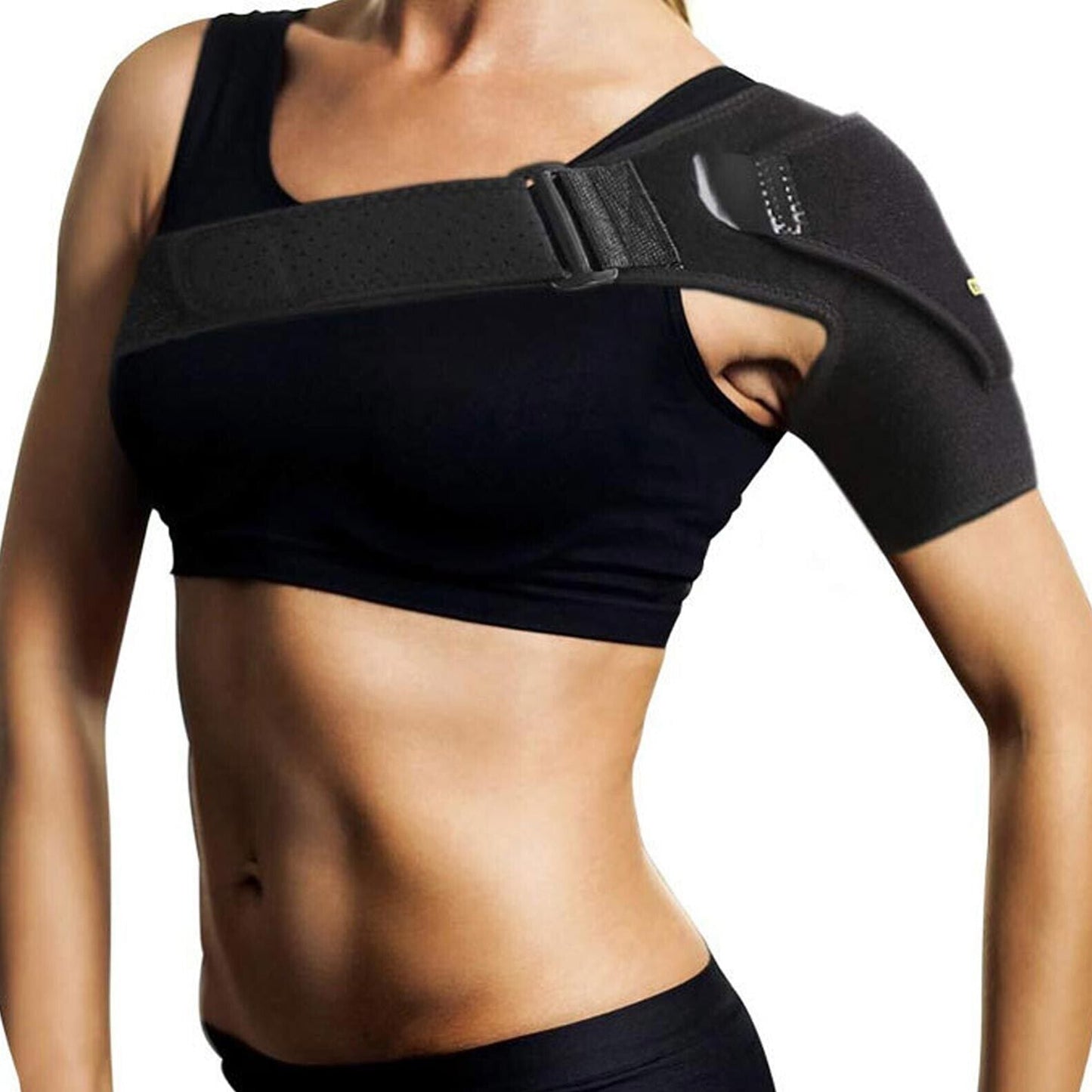 Adjustable Shoulder Support Brace - Support for Men & Women