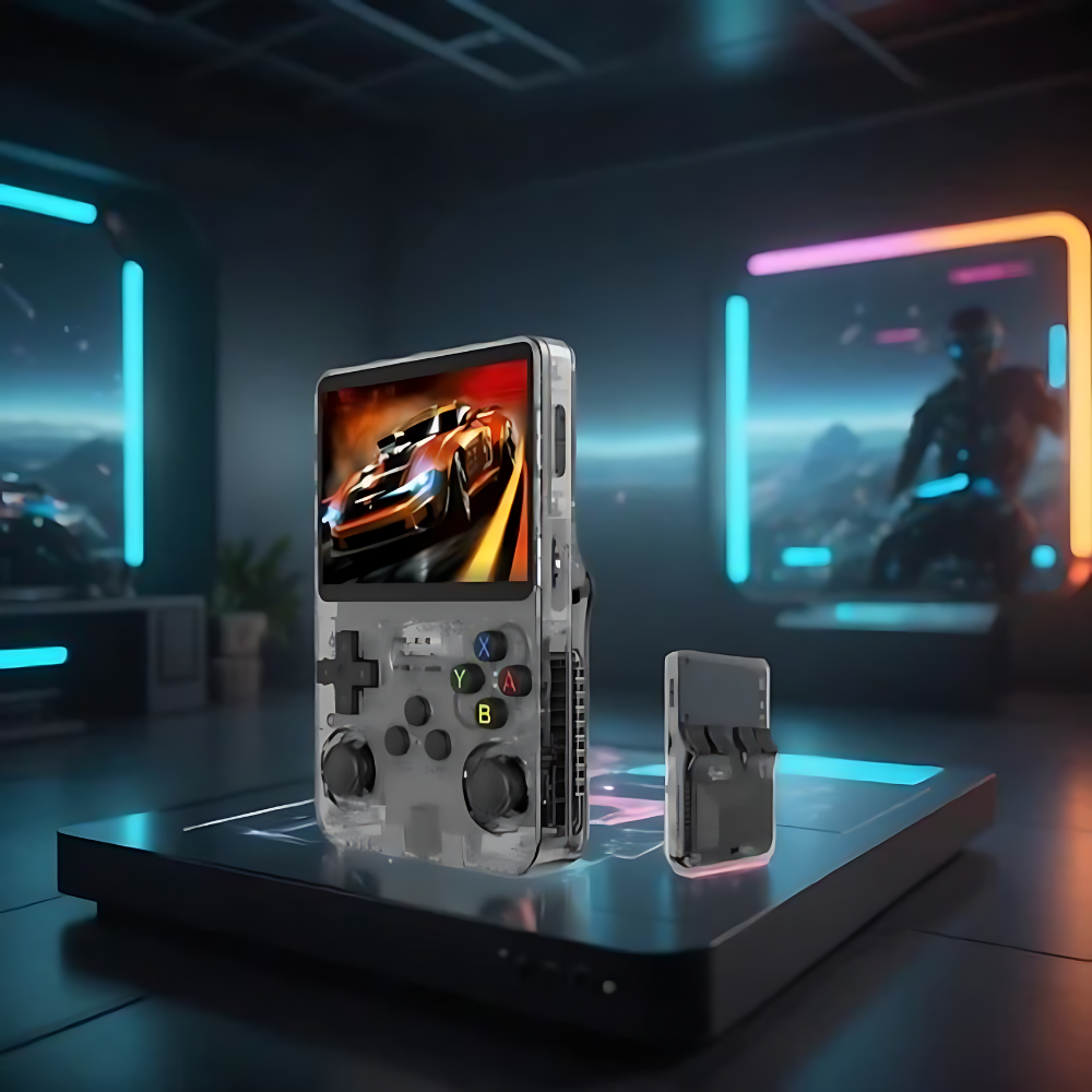 NeoArcade Pro – HD Retro Console with Dual Joysticks