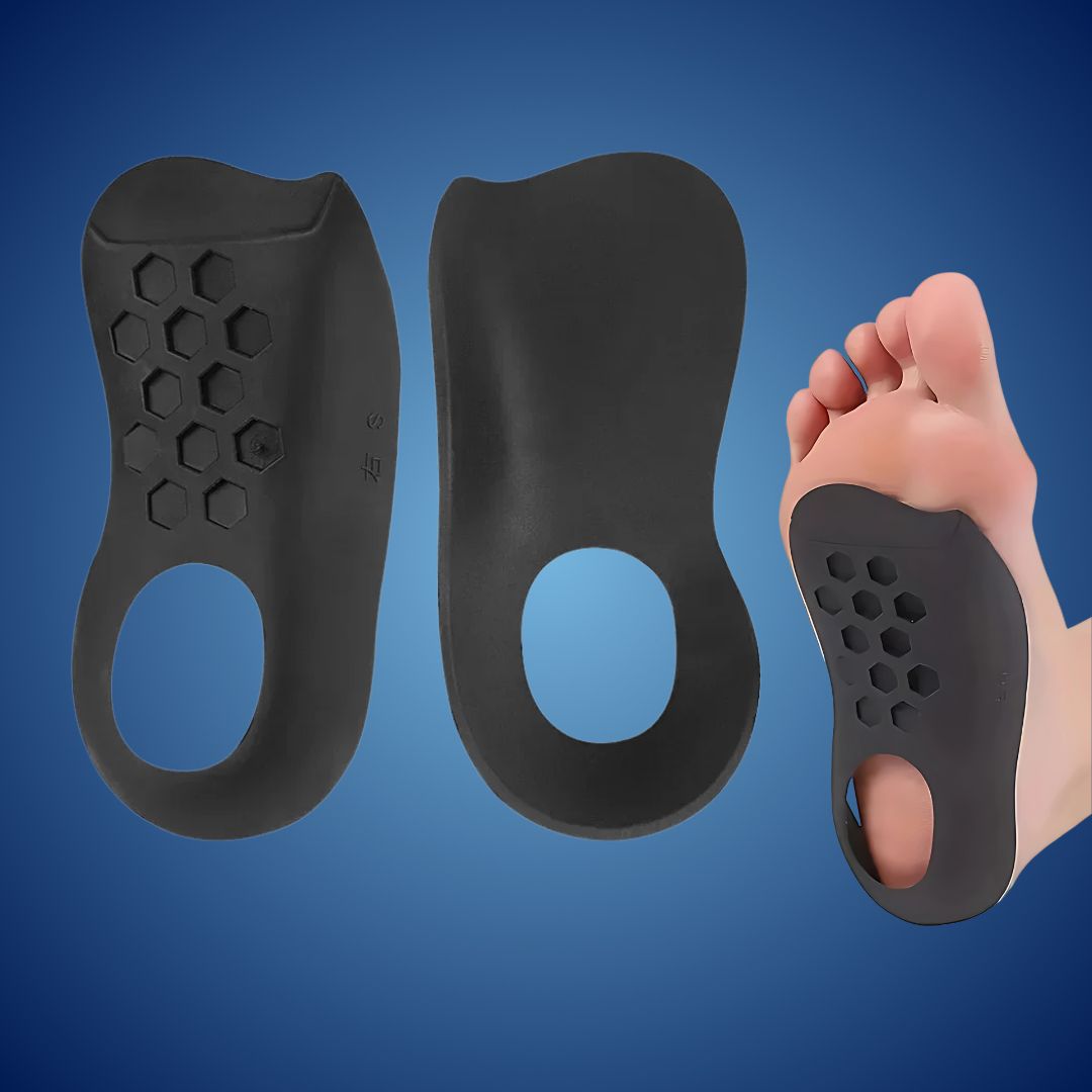 ArchEase Flat Feet Shoe Inserts - Insoles With Arch Support