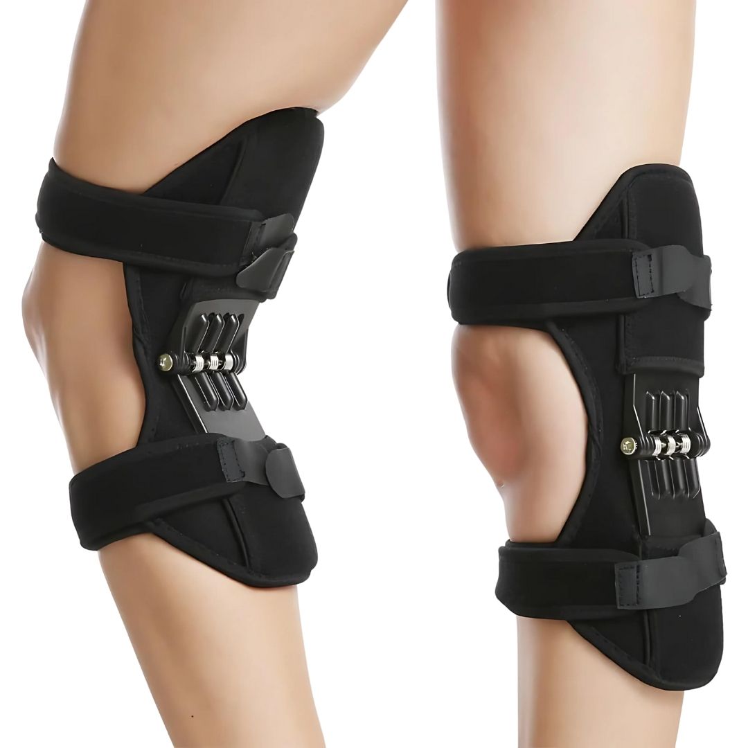 KneeGuard Pro Set of 2 Hinged Knee Brace Stabilizers