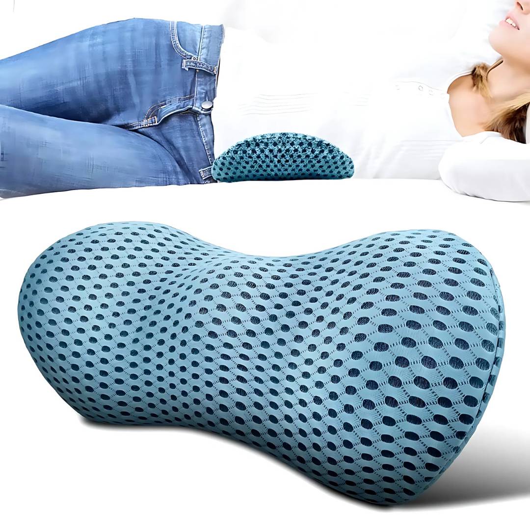 ComfortWave Lumbar Support Cushion - for Lower Back Comfort