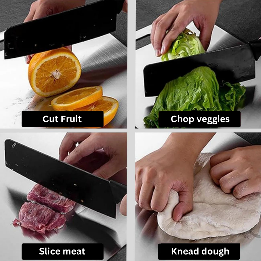 Titanium Cutting Board - Durable, Hygienic & Scratch-Resistant