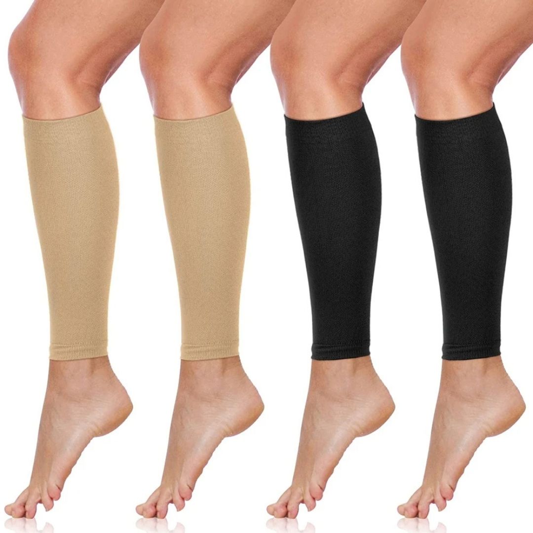 ComfortFlow Support Socks | Highly Elastic Calf Compression